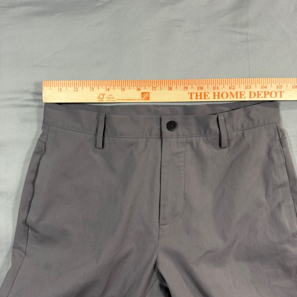 Ministry of Supply Aviator Pants Chino Dress Standard Fit Men's 30 Gray Stretch - Picture 5 of 8